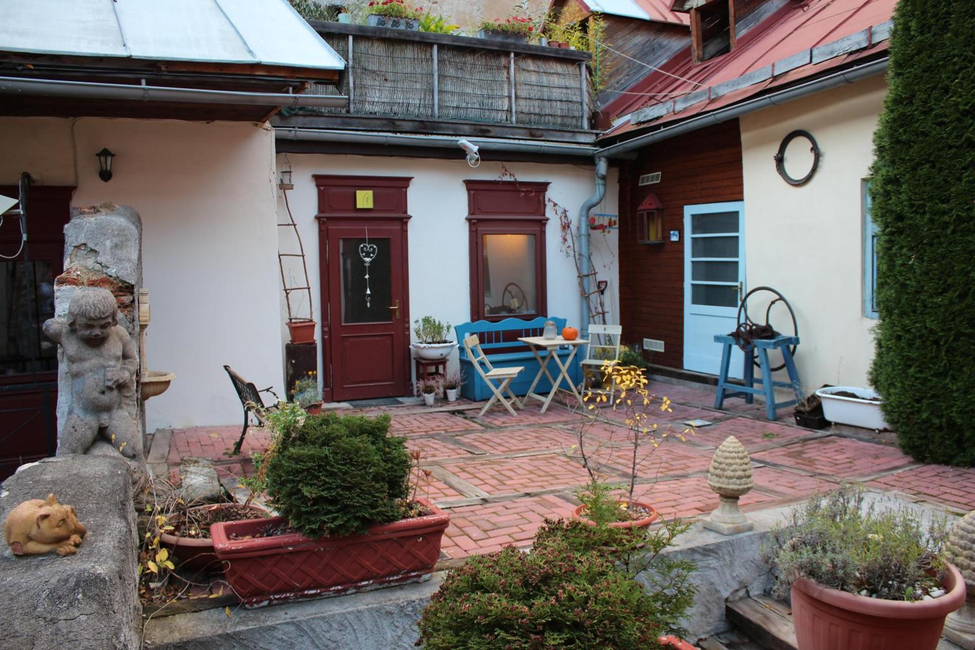 Ferienwohnung Apartman Na Zlatom Dvore Banská Štiavnica Exterior foto