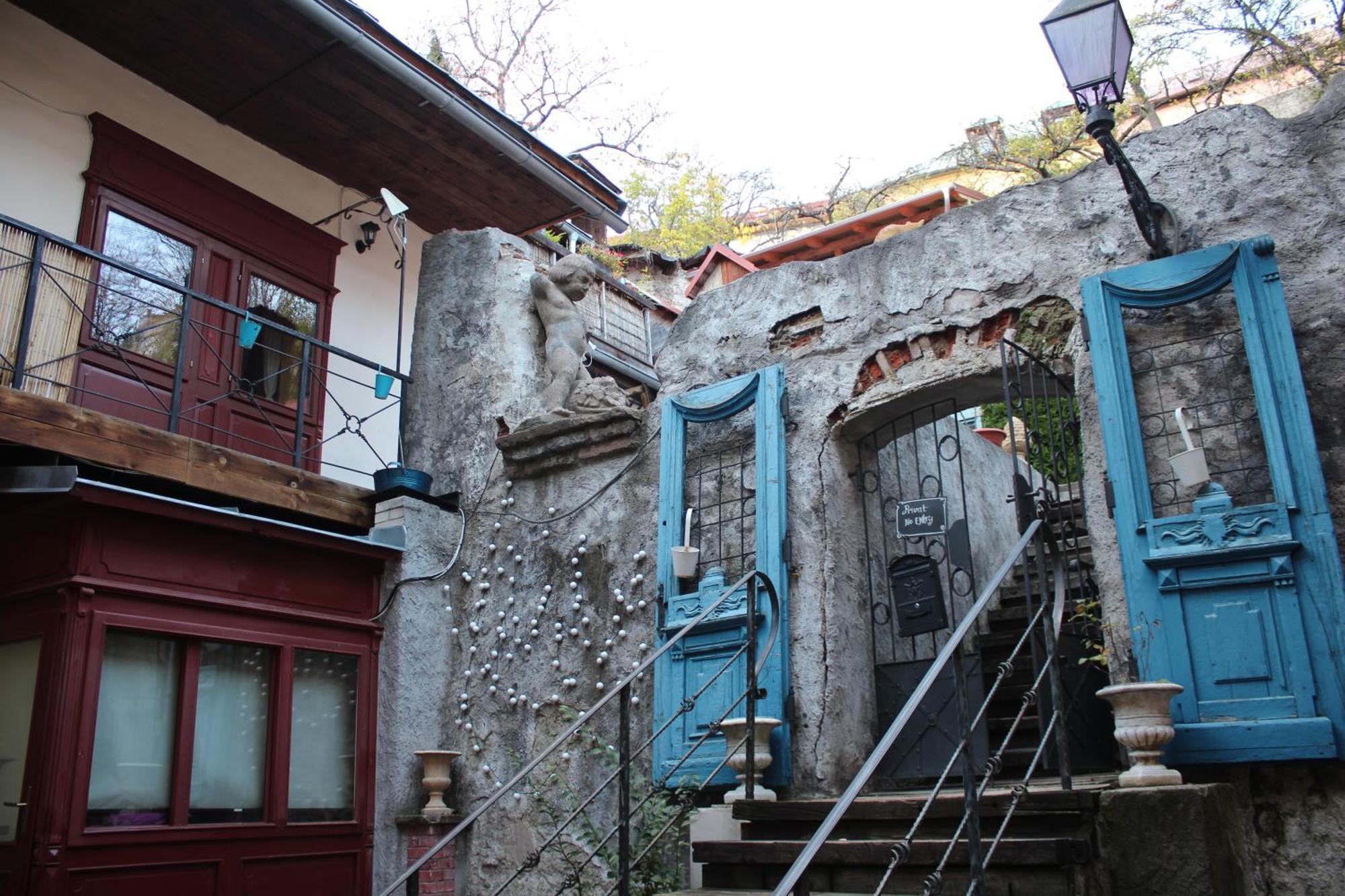 Ferienwohnung Apartman Na Zlatom Dvore Banská Štiavnica Exterior foto