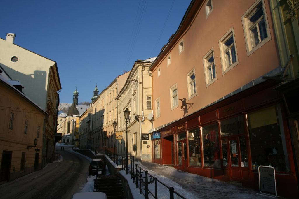 Ferienwohnung Apartman Na Zlatom Dvore Banská Štiavnica Exterior foto