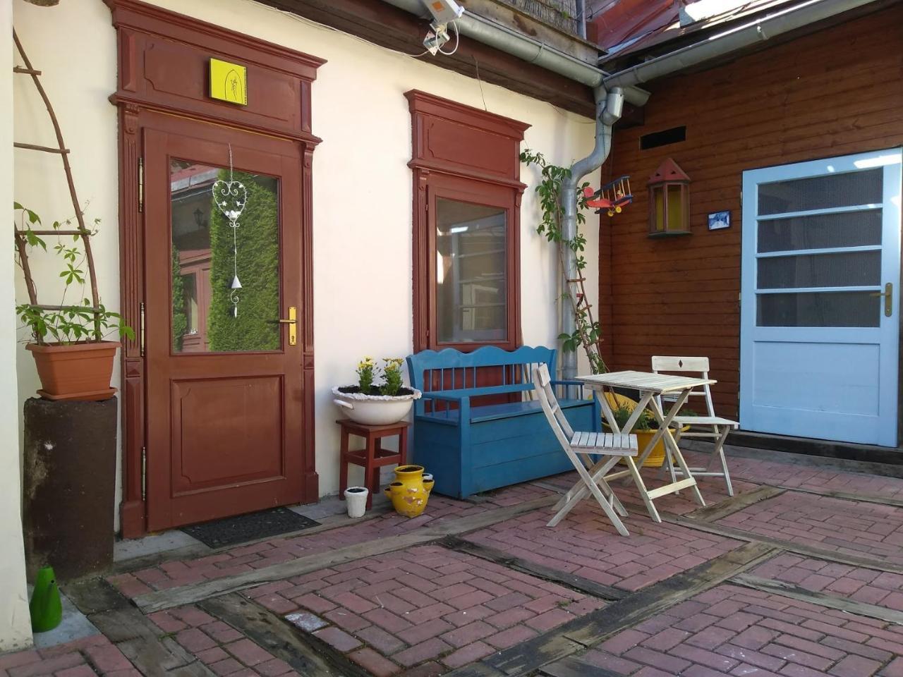Apartman Na Zlatom Dvore Banská Štiavnica Exterior foto